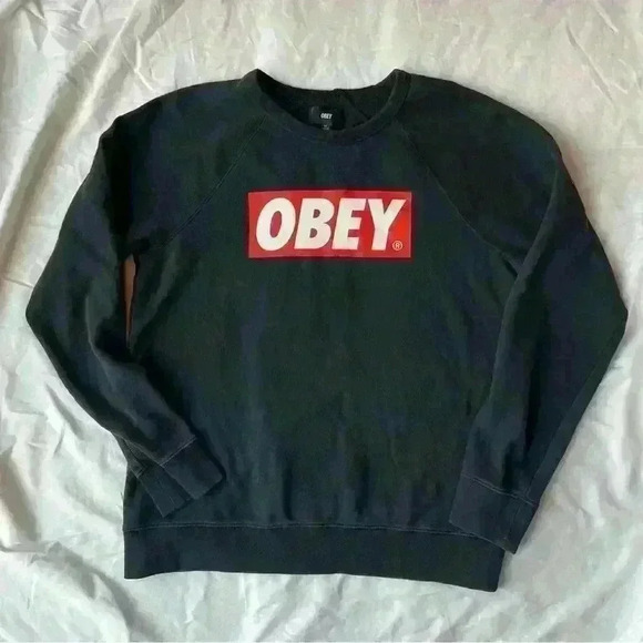 Obey Other - Obey Classic Crewneck Swearshirt Size M